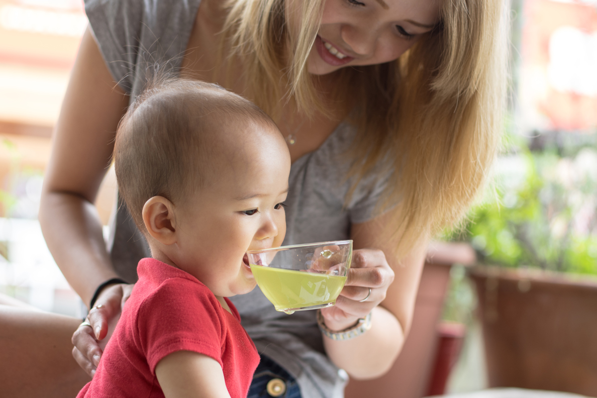 親子で日本茶を楽しむ、子どものためのオーガニック緑茶「Kids TEA」